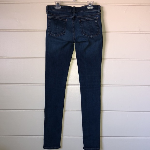 Rag & Bone Cate Mid Rise Ankle Skinny Jeans Size 26 - Picture 10 of 14